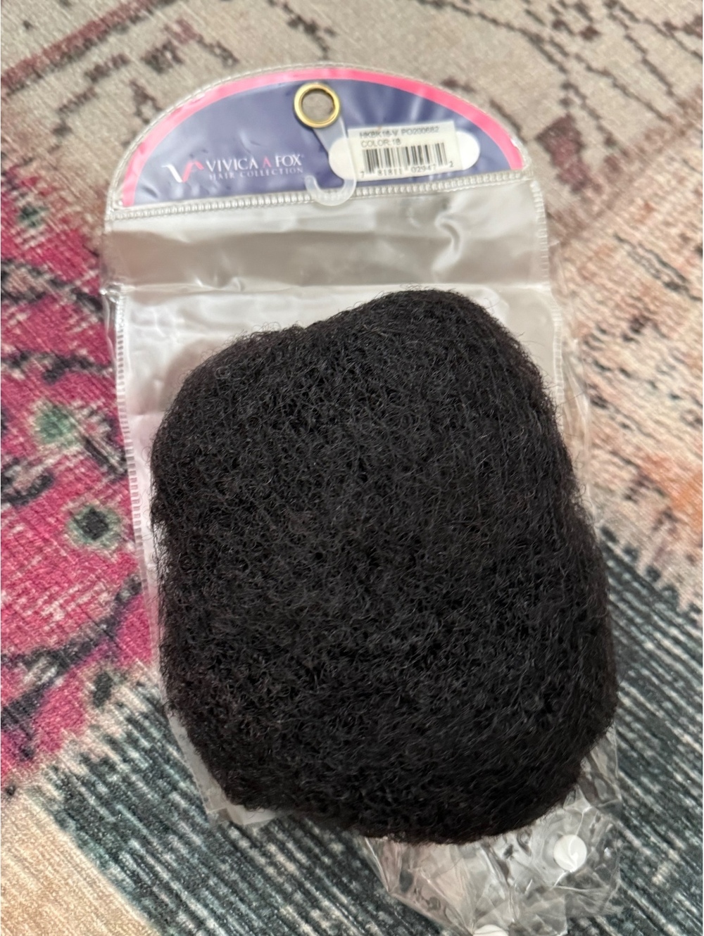 1B ebony synthetic hair Vivica fox hair collection